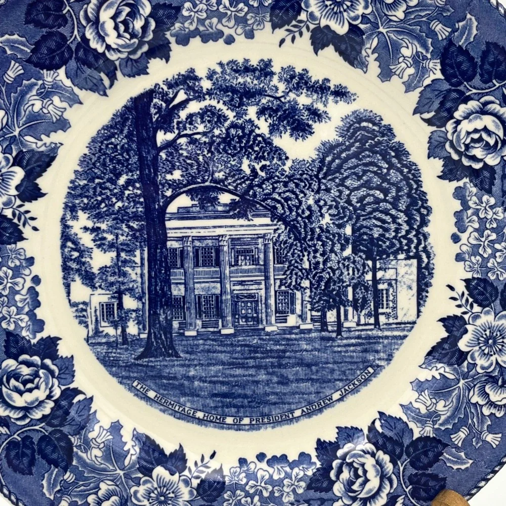 Royal‎ Falcon Jonroth The Hermitage Home President Andrew Jackson Plate